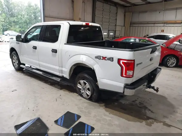 1FTEW1EG8GFA23257 — 2016 Ford F-150, фото 3 с аукциона IAAI, Правый бок