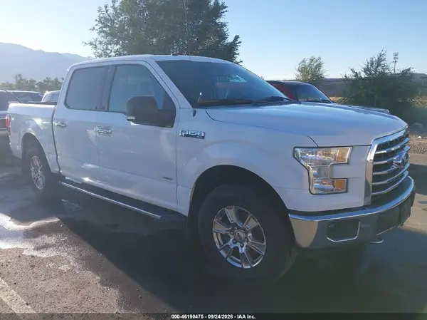 1FTEW1EP6GKD31728 — 2016 Ford F-150, Левый бок (Left Side), фото до ремонта