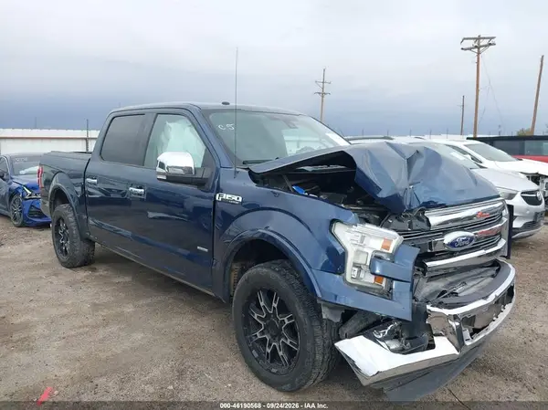 1FTEW1EG2GFD29466 — 2016 Ford F-150, Передняя часть (Front End), фото до ремонта
