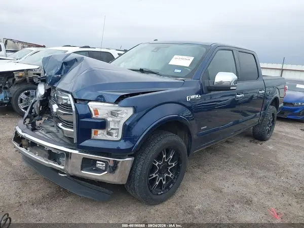 1FTEW1EG2GFD29466 — 2016 Ford F-150, фото 2 с аукциона IAAI, Передняя часть