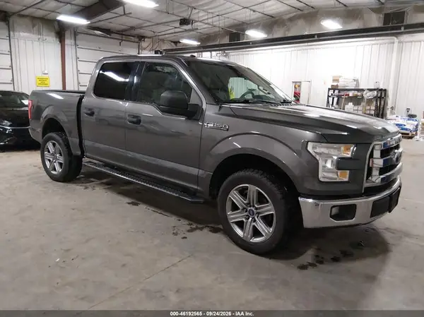 1FTEW1C80GKD18484 — 2016 Ford F-150, Левый бок (Left Side), фото до ремонта