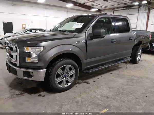 1FTEW1C80GKD18484 — 2016 Ford F-150, фото 2 с аукциона IAAI, Левый бок