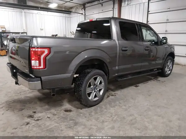 1FTEW1C80GKD18484 — 2016 Ford F-150, фото 4 с аукциона IAAI, Левый бок