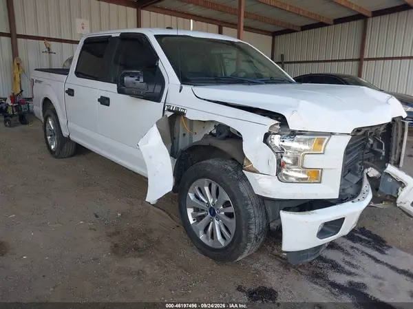 1FTEW1CP9GKF89602 — 2016 Ford F-150, Передняя часть (Front End), фото до ремонта