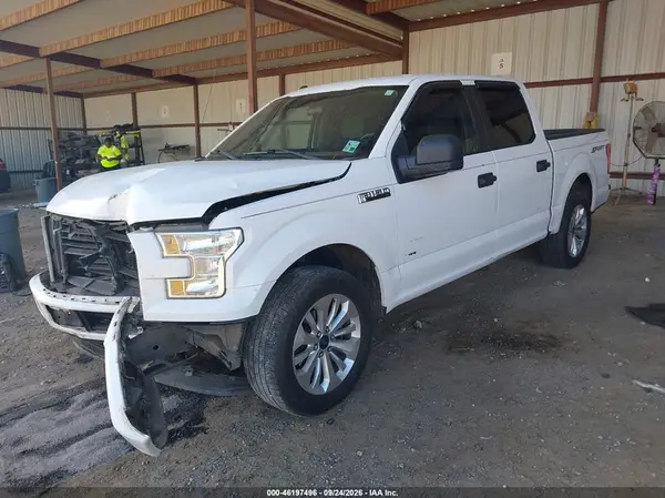 1FTEW1CP9GKF89602 — 2016 Ford F-150, фото 2 с аукциона IAAI, Передняя часть