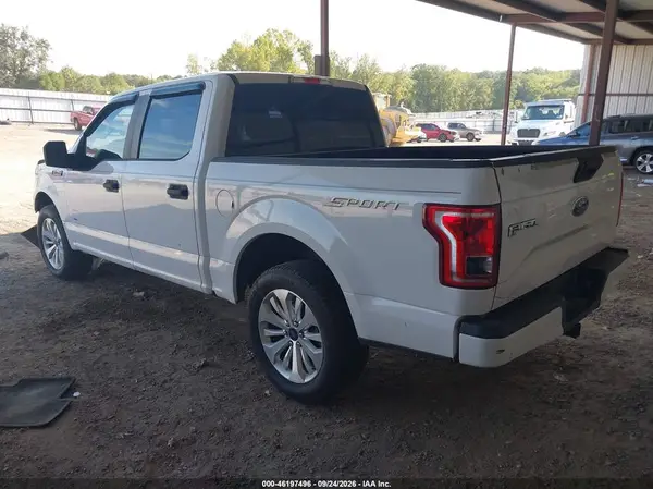 1FTEW1CP9GKF89602 — 2016 Ford F-150, фото 3 с аукциона IAAI, Передняя часть