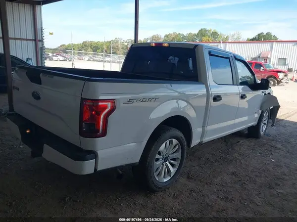 1FTEW1CP9GKF89602 — 2016 Ford F-150, фото 4 с аукциона IAAI, Передняя часть