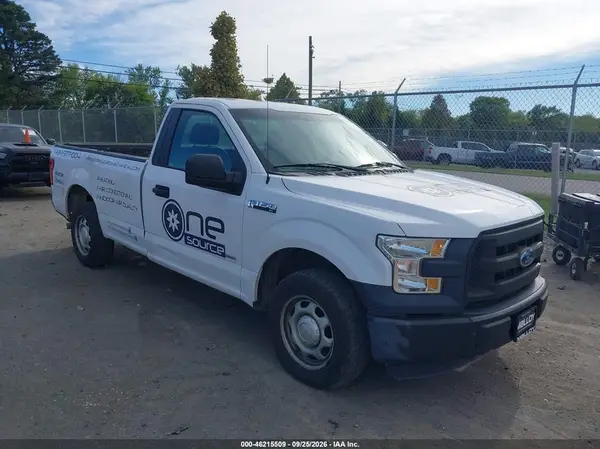 1FTMF1CP9GKE91682 — 2016 Ford F-150, Задняя часть справа (Right Rear), фото до ремонта