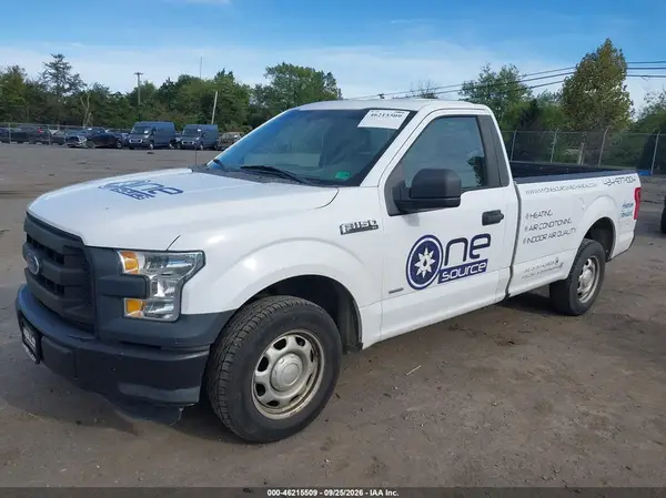 1FTMF1CP9GKE91682 — 2016 Ford F-150, фото 2 с аукциона IAAI, Задняя часть справа