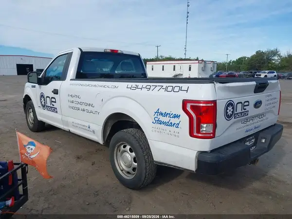 1FTMF1CP9GKE91682 — 2016 Ford F-150, фото 3 с аукциона IAAI, Задняя часть справа
