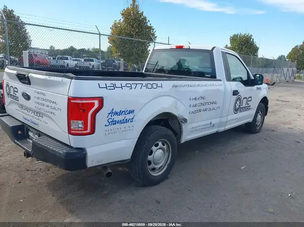 1FTMF1CP9GKE91682 — 2016 Ford F-150, фото 4 с аукциона IAAI, Задняя часть справа