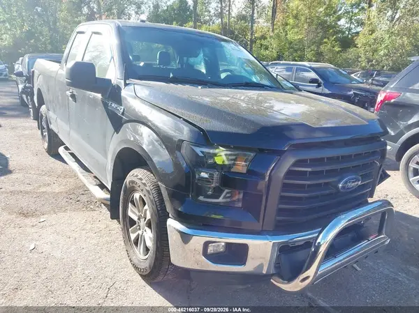 1FTEX1E80GFD37345 — 2016 Ford F-150, Передняя часть (Front End), фото до ремонта