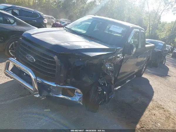 1FTEX1E80GFD37345 — 2016 Ford F-150, фото 2 с аукциона IAAI, Передняя часть