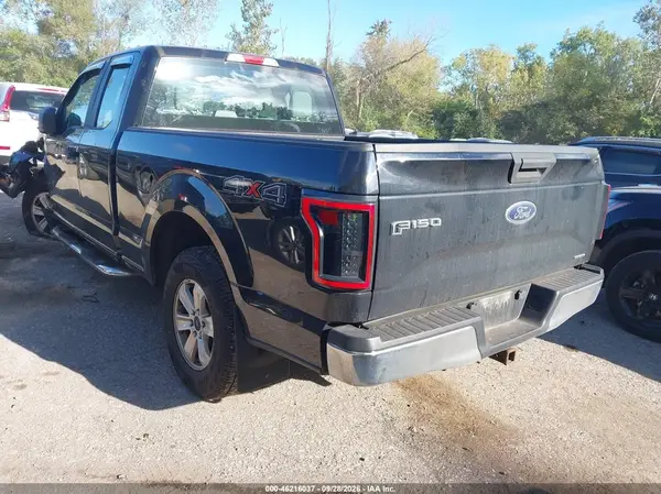 1FTEX1E80GFD37345 — 2016 Ford F-150, фото 3 с аукциона IAAI, Передняя часть
