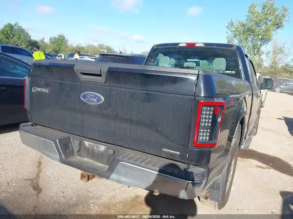 1FTEX1E80GFD37345 — 2016 Ford F-150, фото 4 с аукциона IAAI, Передняя часть