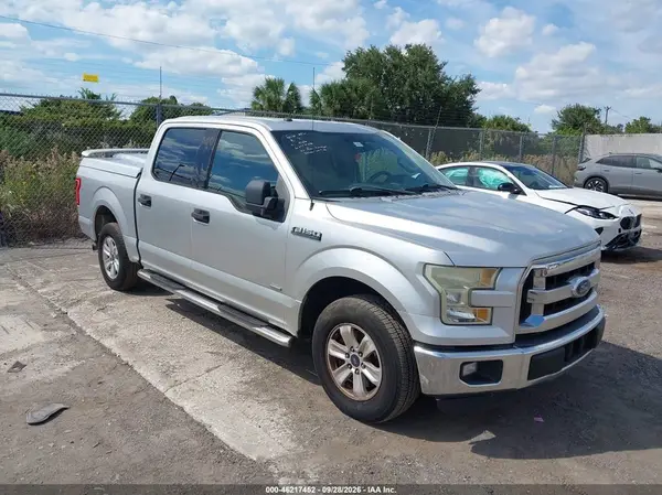 1FTEW1CG5GFA17287 — 2016 Ford F-150, Задняя часть (Rear), фото до ремонта