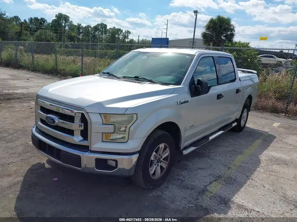 1FTEW1CG5GFA17287 — 2016 Ford F-150, фото 2 с аукциона IAAI, Задняя часть