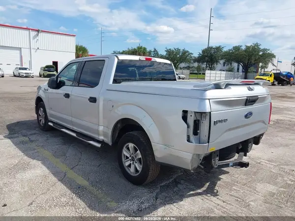 1FTEW1CG5GFA17287 — 2016 Ford F-150, фото 3 с аукциона IAAI, Задняя часть