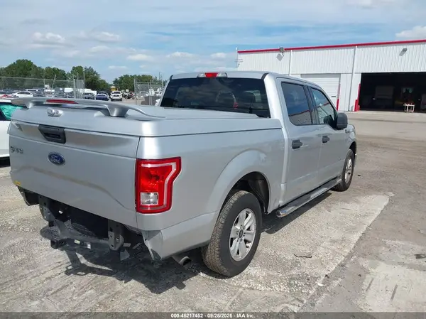 1FTEW1CG5GFA17287 — 2016 Ford F-150, фото 4 с аукциона IAAI, Задняя часть