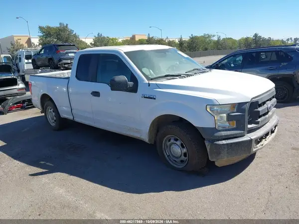 1FTEX1C89GKE46333 — 2016 Ford F-150, Передняя часть (Front End), фото до ремонта