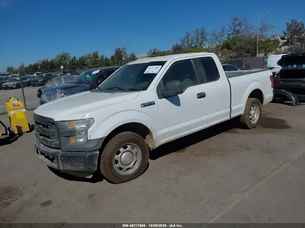 1FTEX1C89GKE46333 — 2016 Ford F-150, фото 2 с аукциона IAAI, Передняя часть