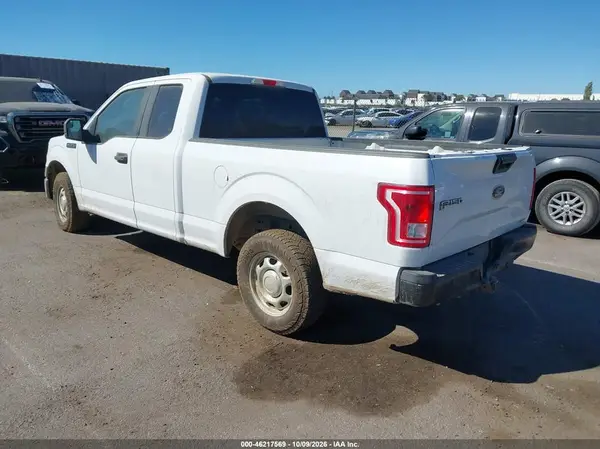 1FTEX1C89GKE46333 — 2016 Ford F-150, фото 3 с аукциона IAAI, Передняя часть