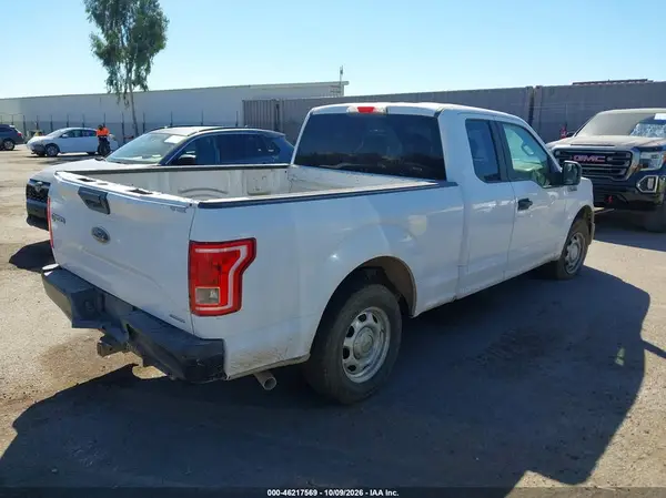 1FTEX1C89GKE46333 — 2016 Ford F-150, фото 4 с аукциона IAAI, Передняя часть