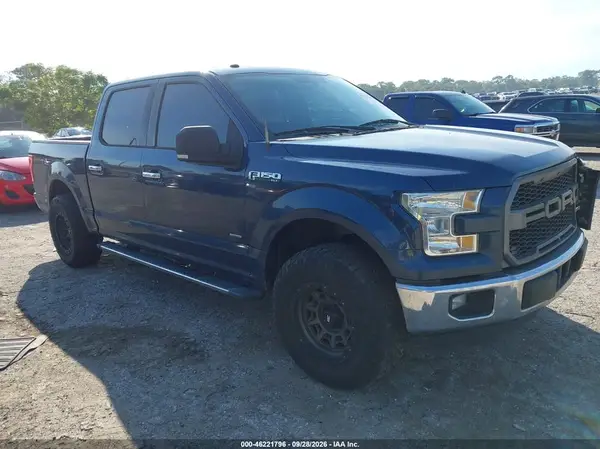 1FTEW1CP4GFD32100 — 2016 Ford F-150, Передняя часть слева (Left Front), фото до ремонта