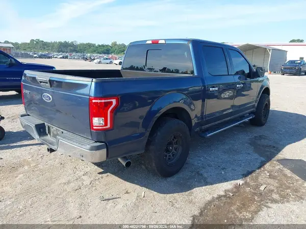 1FTEW1CP4GFD32100 — 2016 Ford F-150, фото 4 с аукциона IAAI, Передняя часть слева