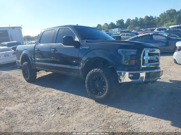 1FTEW1E87GKD80140 — 2016 Ford F-150, Передняя часть слева (Left Front), фото до ремонта