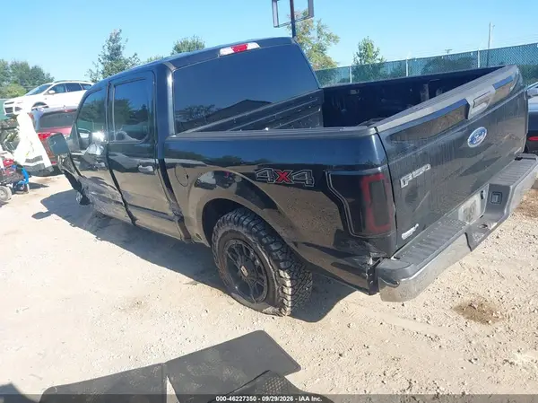 1FTEW1E87GKD80140 — 2016 Ford F-150, фото 3 с аукциона IAAI, Передняя часть слева