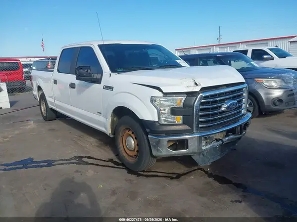 1FTEW1CPXGFA58126 — 2016 Ford F-150, Передняя часть (Front End), фото до ремонта