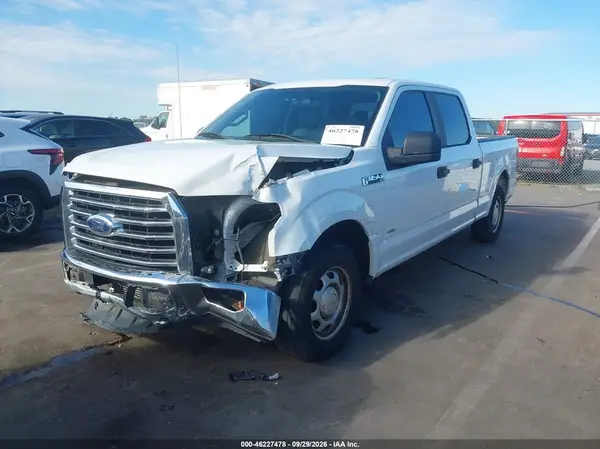 1FTEW1CPXGFA58126 — 2016 Ford F-150, фото 2 с аукциона IAAI, Передняя часть