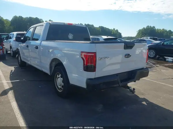 1FTEW1CPXGFA58126 — 2016 Ford F-150, фото 3 с аукциона IAAI, Передняя часть