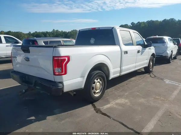 1FTEW1CPXGFA58126 — 2016 Ford F-150, фото 4 с аукциона IAAI, Передняя часть