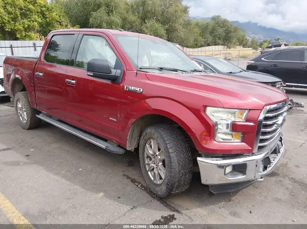 1FTEW1EGXGKD11031 — 2016 Ford F-150, Левый бок (Left Side), фото до ремонта