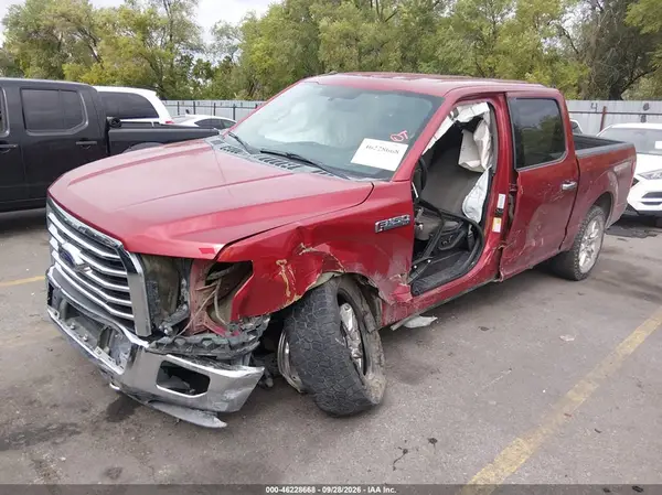 1FTEW1EGXGKD11031 — 2016 Ford F-150, фото 2 с аукциона IAAI, Левый бок