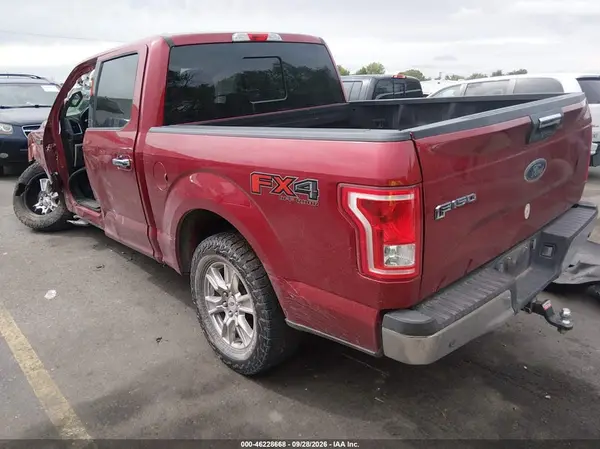 1FTEW1EGXGKD11031 — 2016 Ford F-150, фото 3 с аукциона IAAI, Левый бок