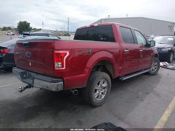 1FTEW1EGXGKD11031 — 2016 Ford F-150, фото 4 с аукциона IAAI, Левый бок