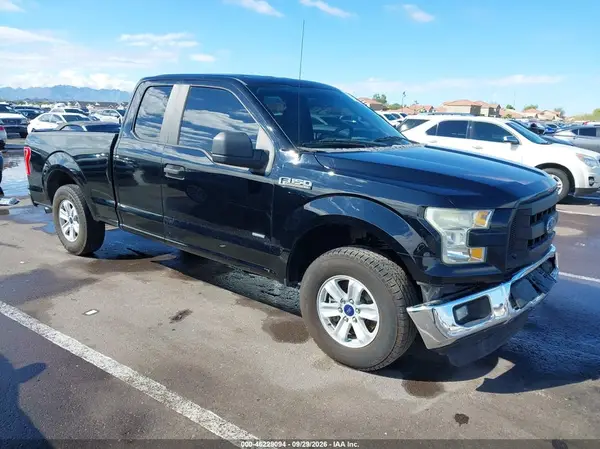 1FTEX1CP5GKD33146 — 2016 Ford F-150, Передняя часть (Front & Rear), фото до ремонта