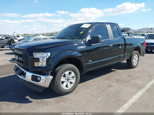 1FTEX1CP5GKD33146 — 2016 Ford F-150, фото 2 с аукциона IAAI, Передняя часть