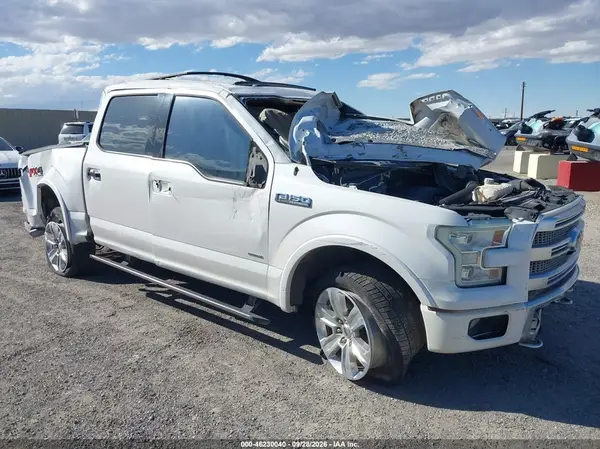 1FTEW1EG3GFA64248 — 2016 Ford F-150, Опрокидывание (Rollover), фото до ремонта
