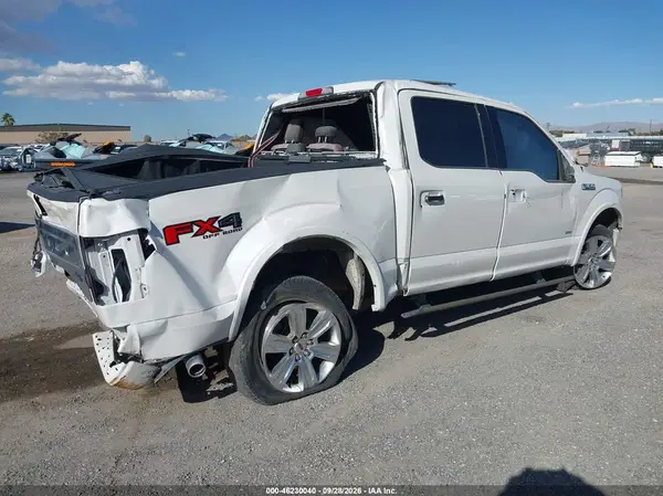 1FTEW1EG3GFA64248 — 2016 Ford F-150, фото 4 с аукциона IAAI, Опрокидывание