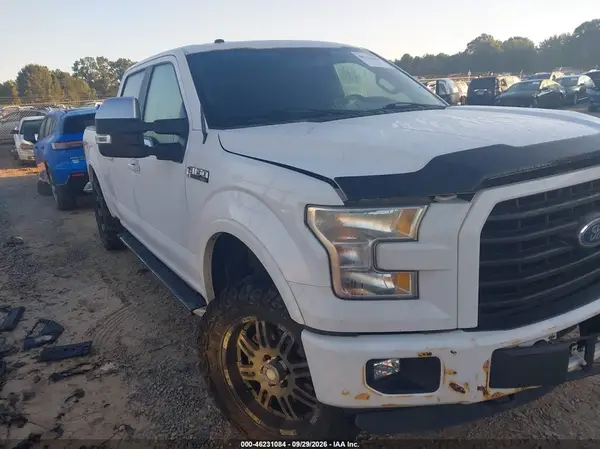 1FTFW1EF4GKF86793 — 2016 Ford F-150, Передняя часть (Front End), фото до ремонта