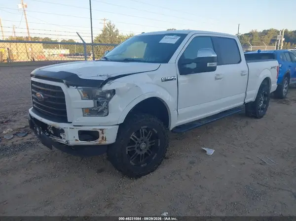 1FTFW1EF4GKF86793 — 2016 Ford F-150, фото 2 с аукциона IAAI, Передняя часть