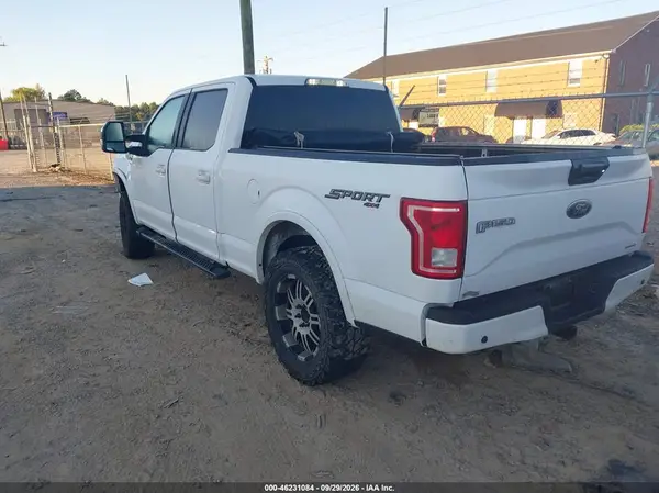 1FTFW1EF4GKF86793 — 2016 Ford F-150, фото 3 с аукциона IAAI, Передняя часть