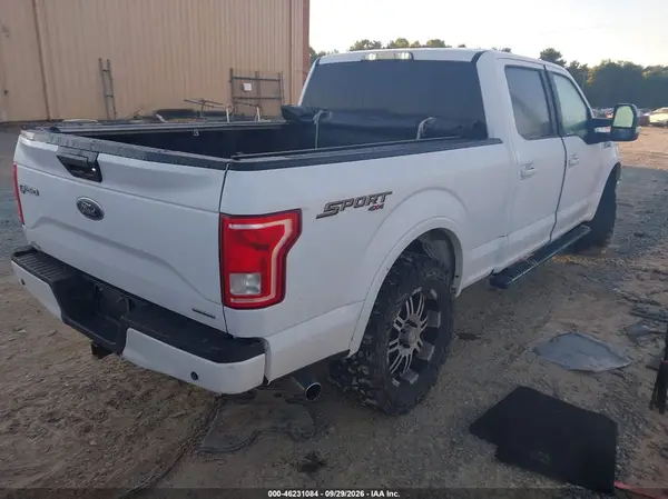 1FTFW1EF4GKF86793 — 2016 Ford F-150, фото 4 с аукциона IAAI, Передняя часть