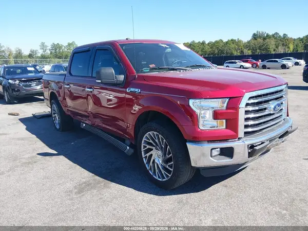1FTEW1C88GFA67108 — 2016 Ford F-150, Правый бок (Right Side), фото до ремонта