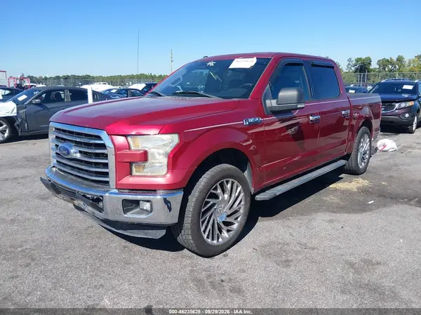 1FTEW1C88GFA67108 — 2016 Ford F-150, фото 2 с аукциона IAAI, Правый бок