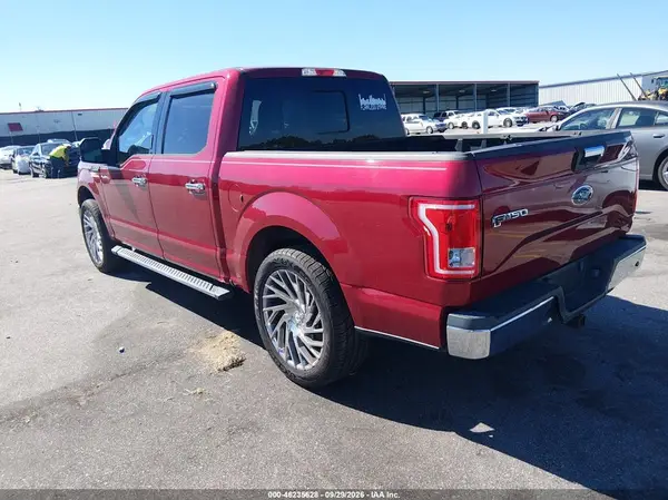 1FTEW1C88GFA67108 — 2016 Ford F-150, фото 3 с аукциона IAAI, Правый бок